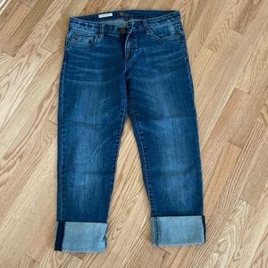 Kut from the Kloth Catherine Boyfriend jeans, Size 4